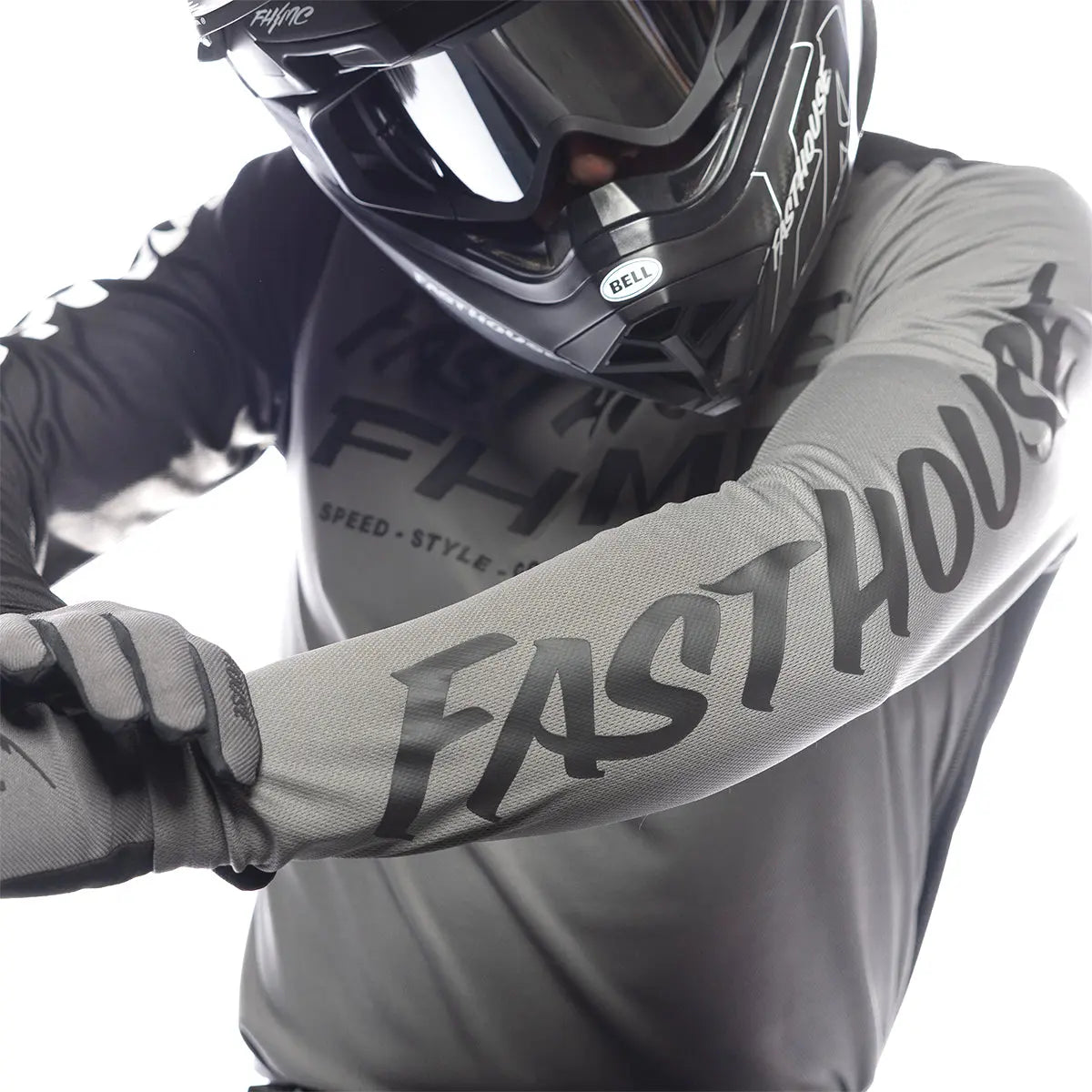 FastHouse Carbon Method LS Jersey