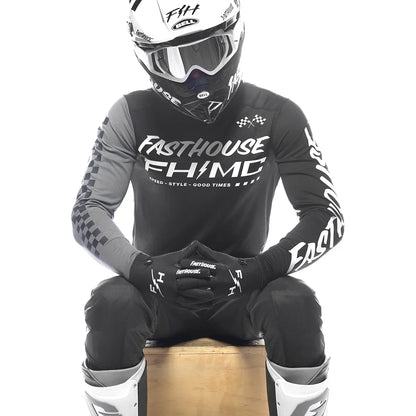 FastHouse Carbon Method LS Jersey