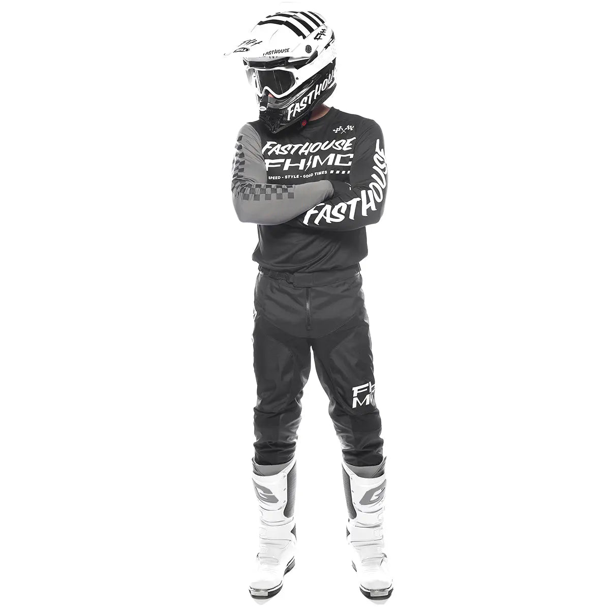 FastHouse Carbon Method LS Jersey