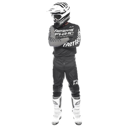 FastHouse Carbon Method LS Jersey