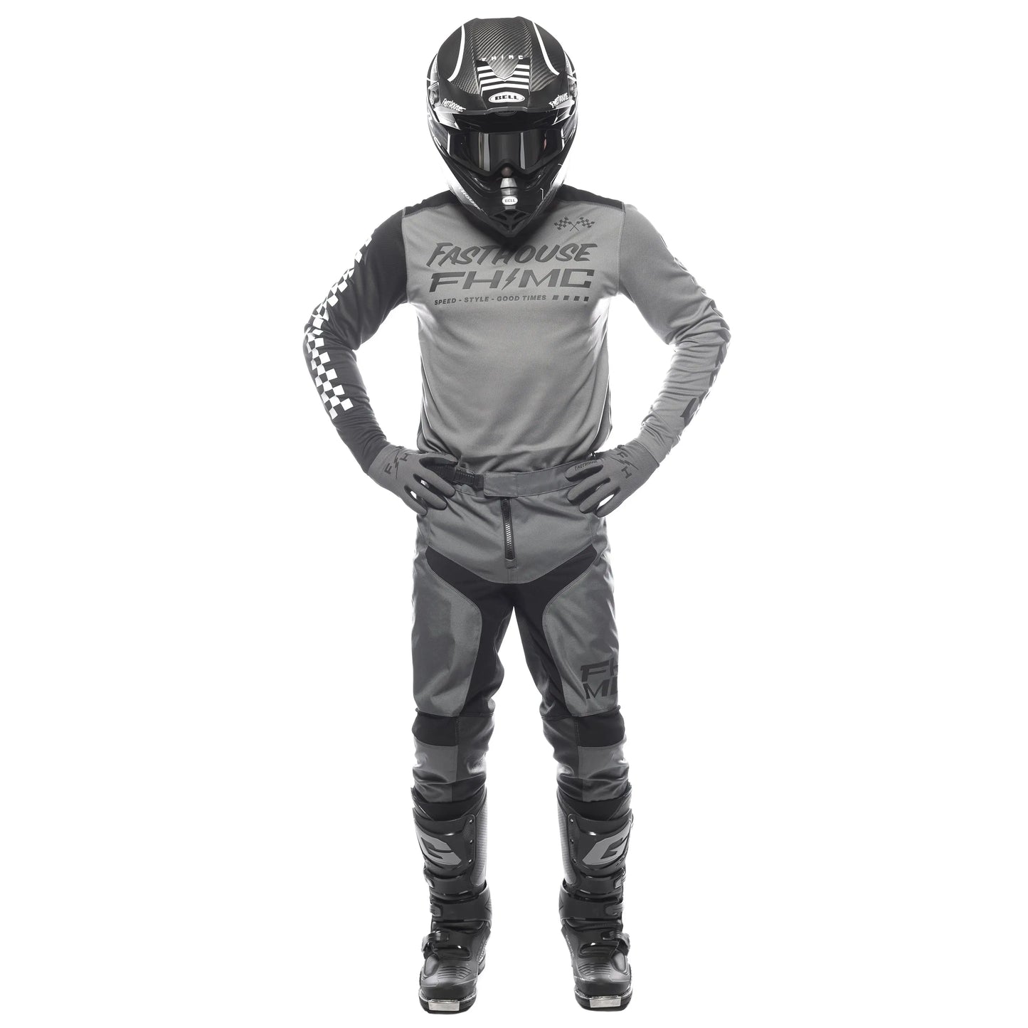 FastHouse Carbon Method LS Jersey