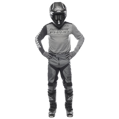 FastHouse Carbon Method LS Jersey