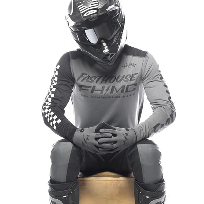 FastHouse Carbon Method LS Jersey