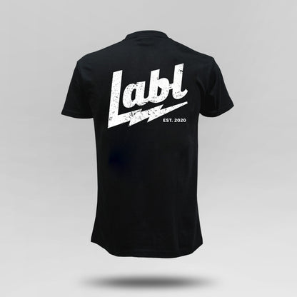 LABL Classic Strike Tee Black