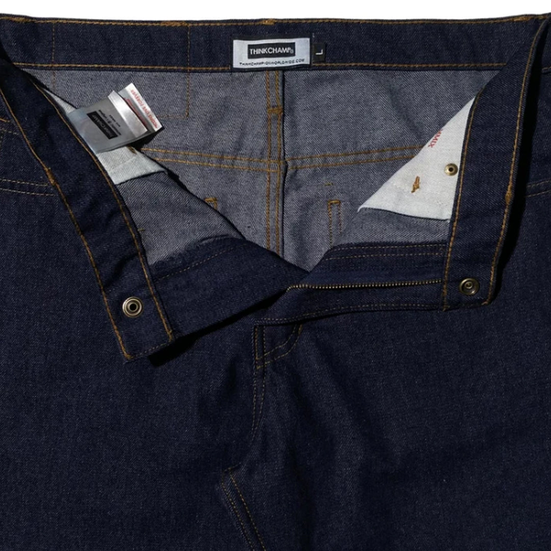 THINKCHAMP - CONRAD 11oz. DENIM PANTS IN INDIGO BLUE