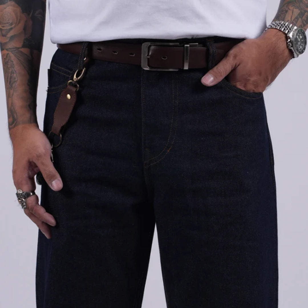 THINKCHAMP - CONRAD 11oz. DENIM PANTS IN INDIGO BLUE