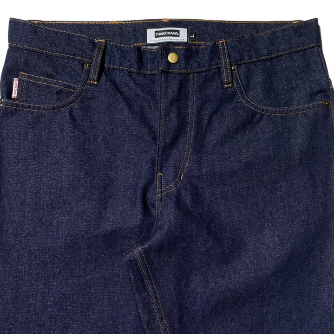 THINKCHAMP - CONRAD 11oz. DENIM PANTS IN INDIGO BLUE
