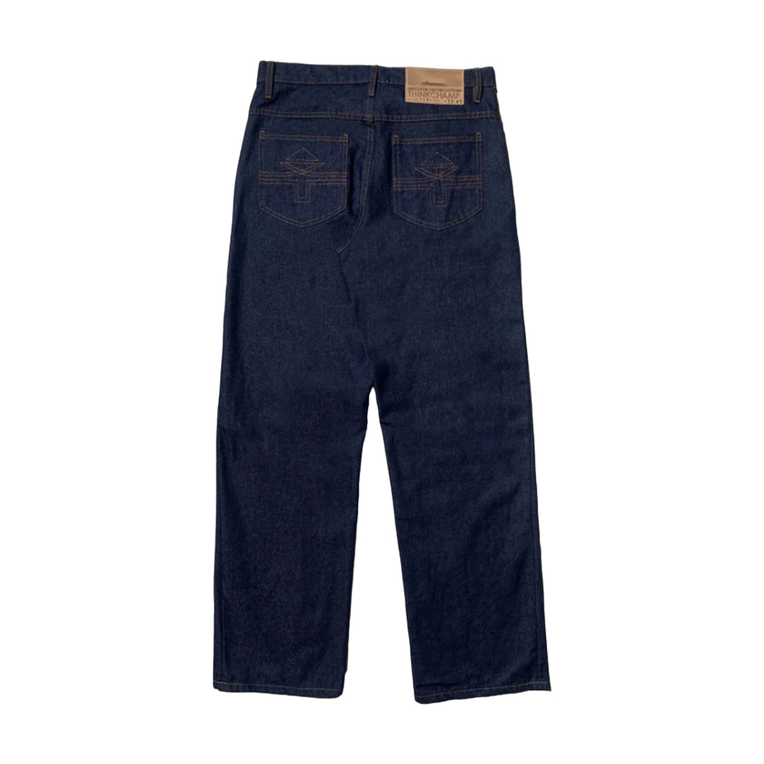 THINKCHAMP - CONRAD 11oz. DENIM PANTS IN INDIGO BLUE