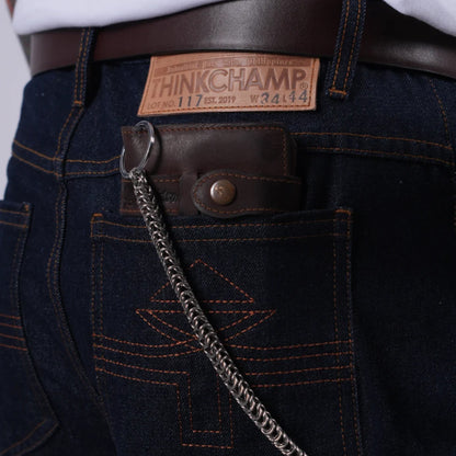 THINKCHAMP - CONRAD 11oz. DENIM PANTS IN INDIGO BLUE