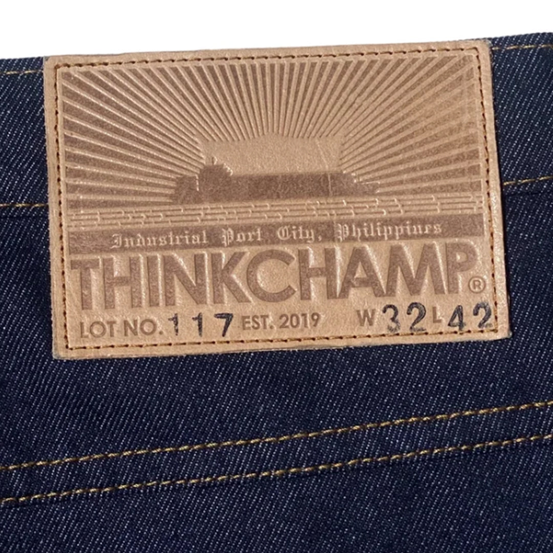 THINKCHAMP - CONRAD 11oz. DENIM PANTS IN INDIGO BLUE