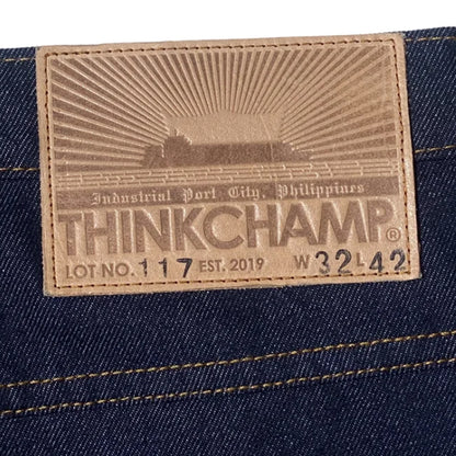 THINKCHAMP - CONRAD 11oz. DENIM PANTS IN INDIGO BLUE