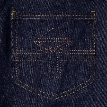 THINKCHAMP - CONRAD 11oz. DENIM PANTS IN INDIGO BLUE
