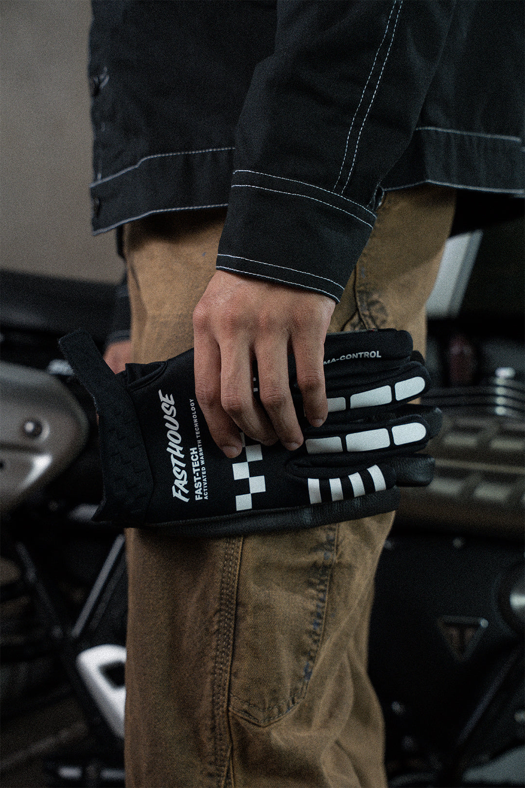 Fast House Toaster Glove