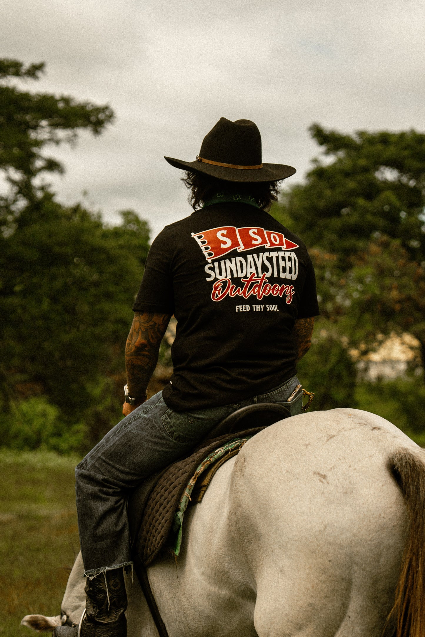 Sunday Steed SS Penant T-Shirt