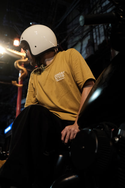 Sunday Steed SS Badge T-Shirt