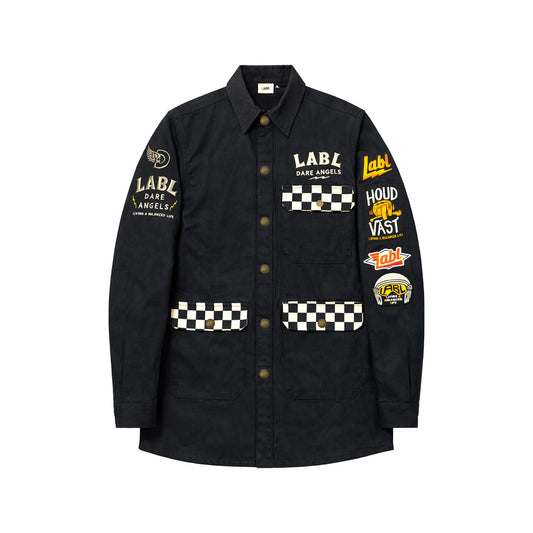 LABL Dare Angels Overshirt Jacket