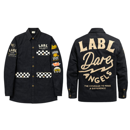 LABL Dare Angels Overshirt Jacket