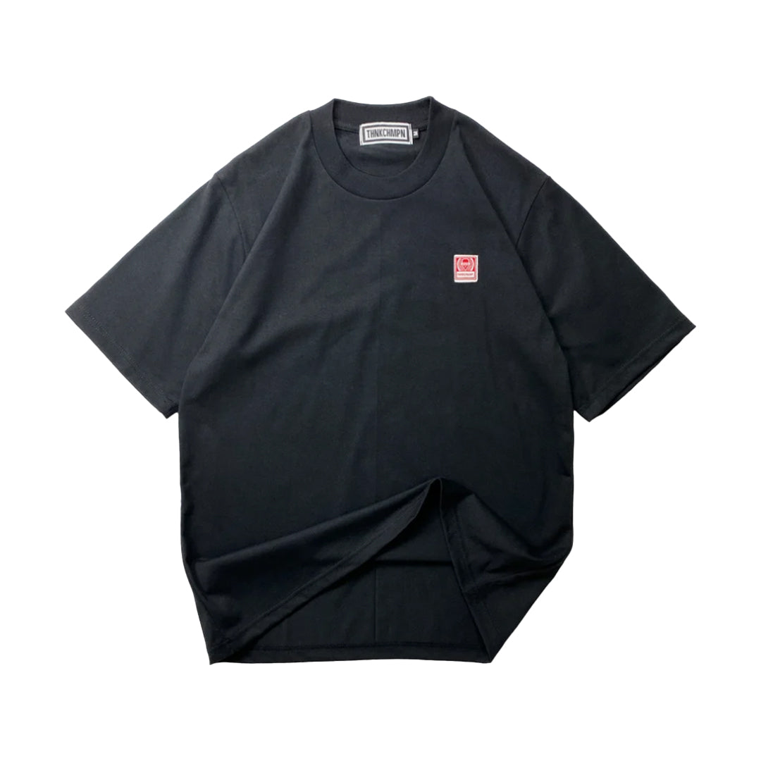 THINKCHAMP - DUCATI OVERSIZED TEE IN BASALT BLACK
