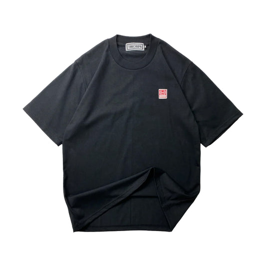THINKCHAMP - DUCATI OVERSIZED TEE IN BASALT BLACK
