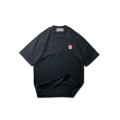 THINKCAMP - Ducati | Oversized Tee BASALT BLACK