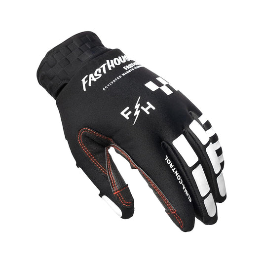 Fasthouse - Toaster Glove (Black/white)