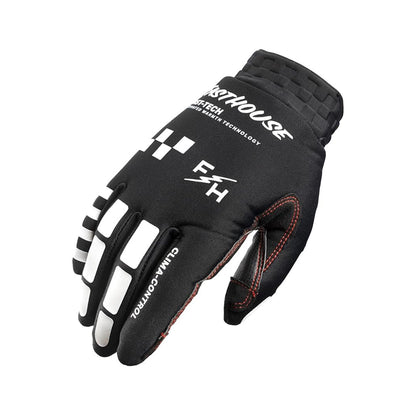 Fasthouse - Toaster Glove (Black/white)