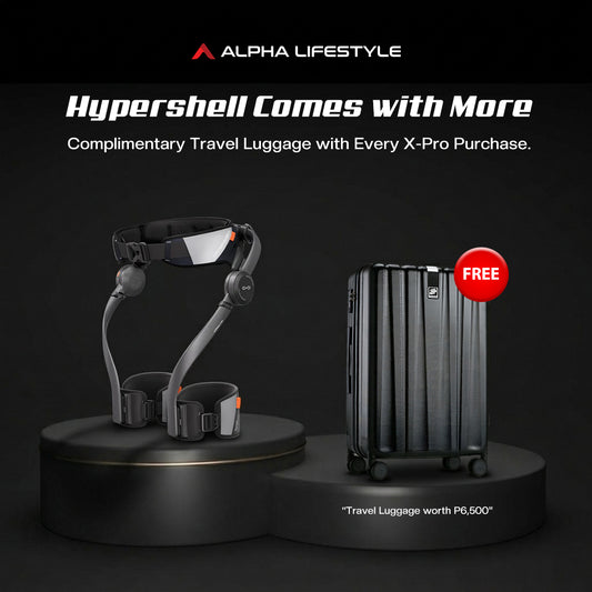 Hypershell - X Pro + Free Hanke Travel Luggage