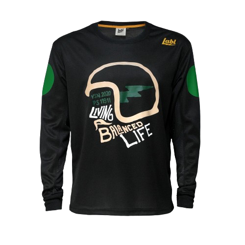 LABL Helmet Mustache Jersey