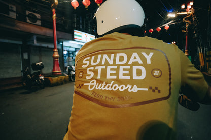 Sunday Steed SS Badge T-Shirt
