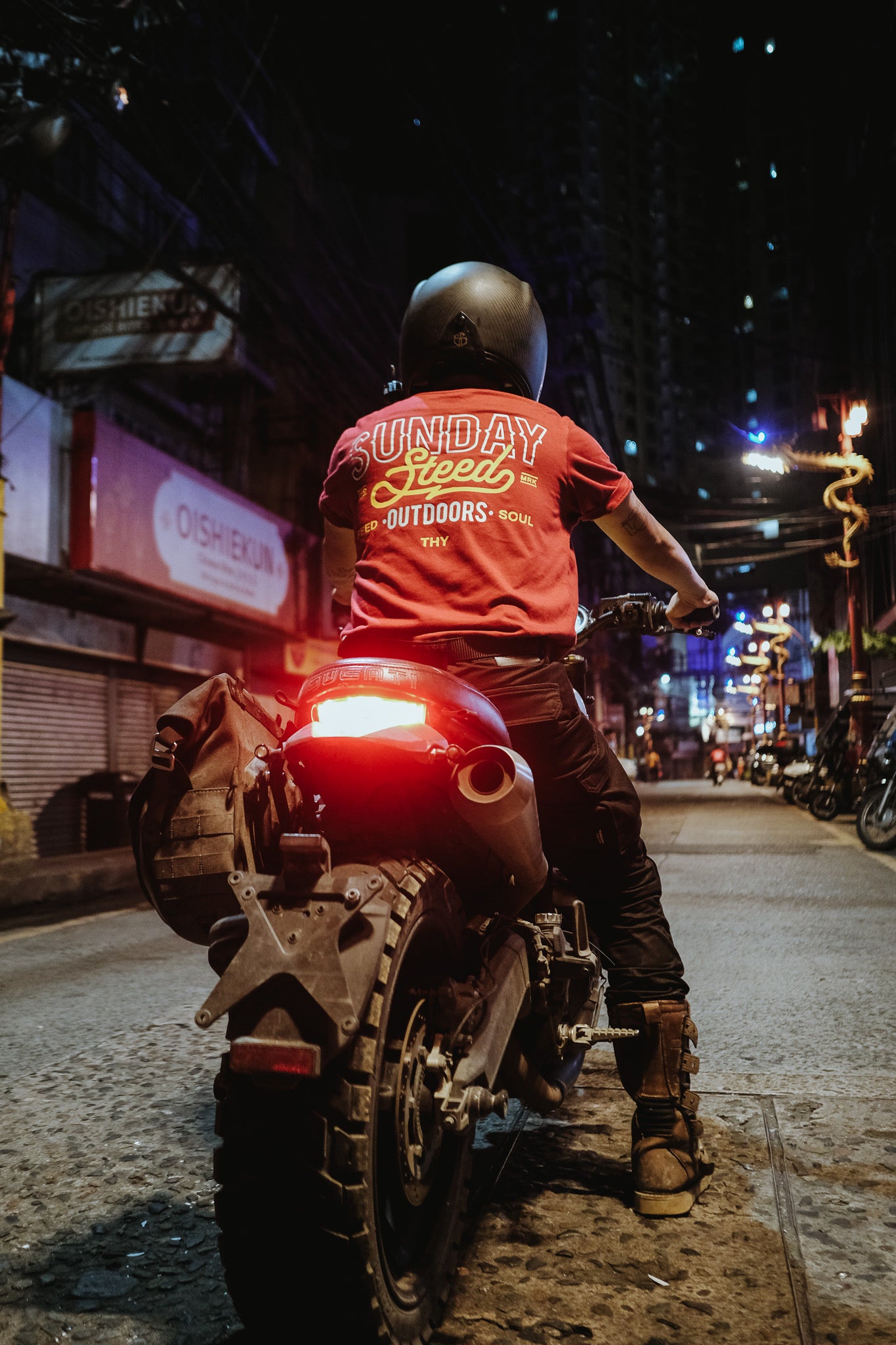 Sunday Steed Old Route T-Shirts