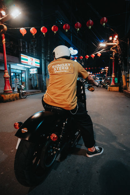 Sunday Steed SS Badge T-Shirt
