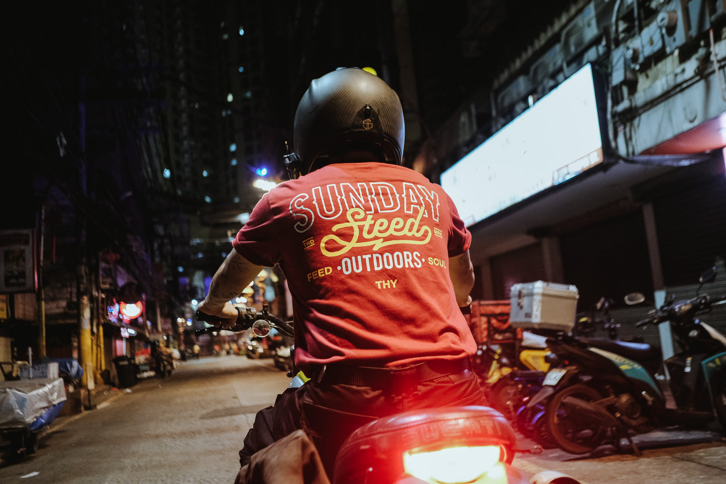 Sunday Steed Old Route T-Shirts