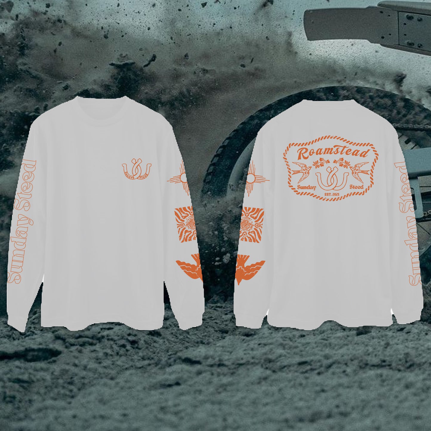 Sunday Steed Roamstead LS Jersey