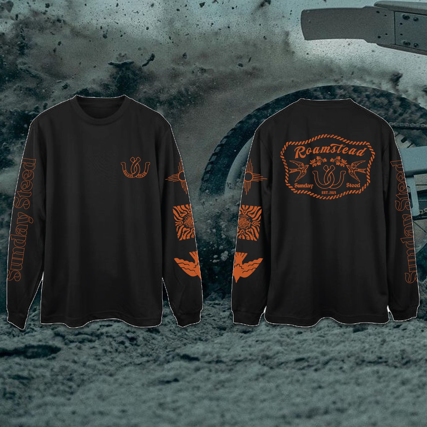 Sunday Steed Roamstead LS Jersey