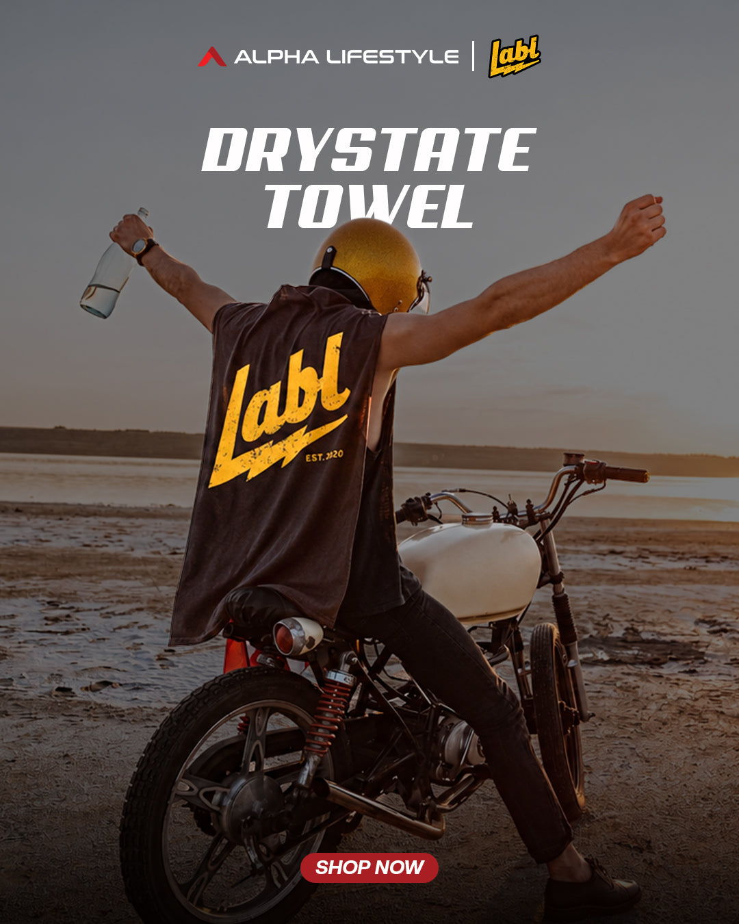 LABL Drystate Towel