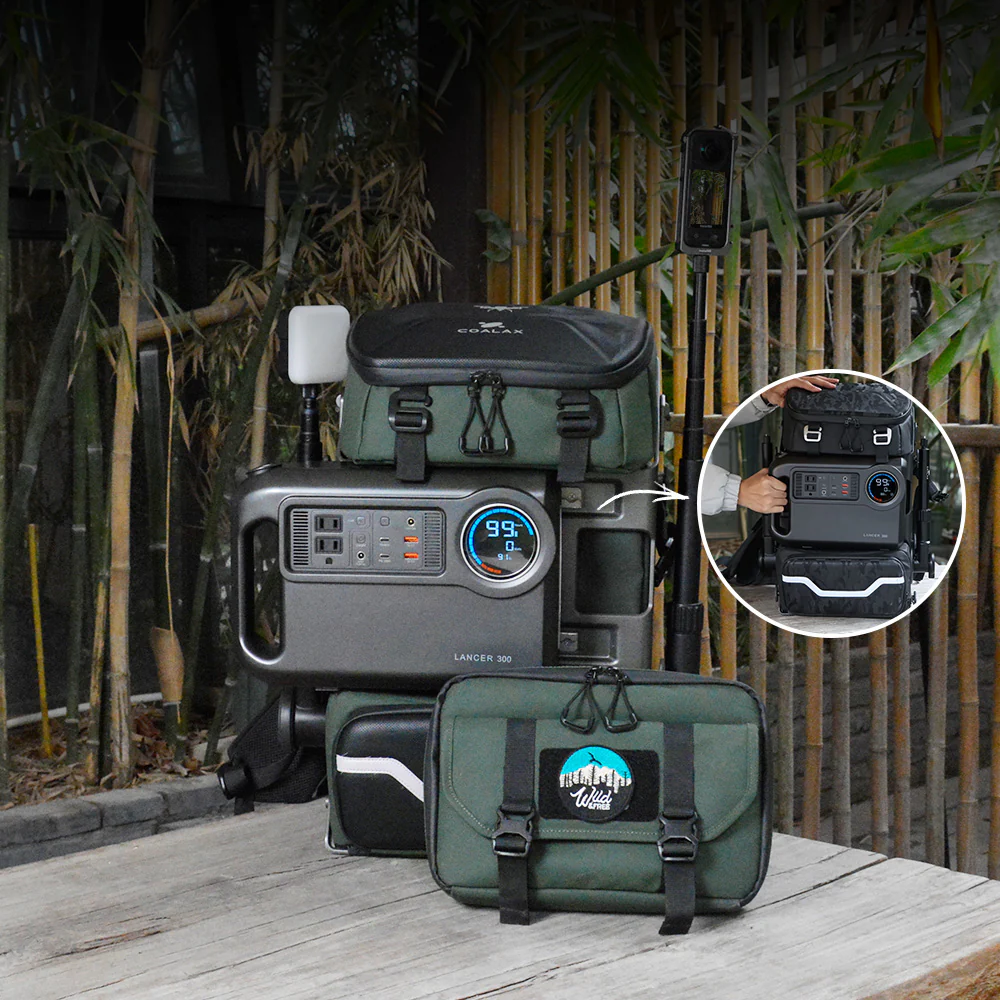 Coalax Lancer 100 Power Station