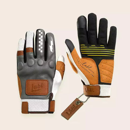 LABL Leather Bolt Gloves