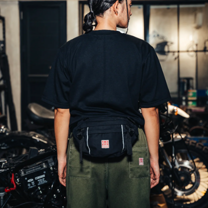 THINKCHAMP - Carrier Belt Bag BASALT BLACK