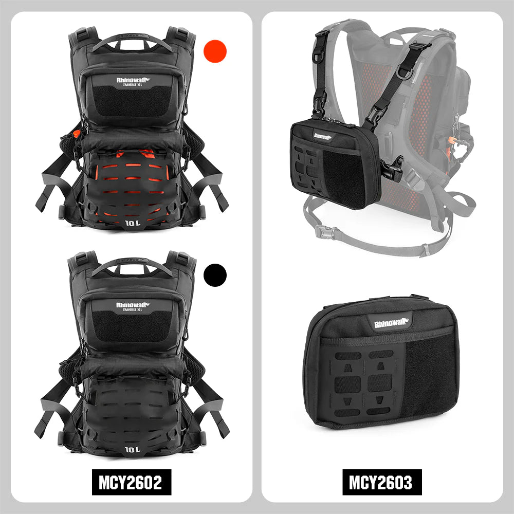 MCY2603BK - 1.5L Add-on Chest Bag