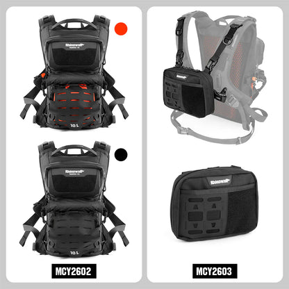 MCY2603BK - 1.5L Add-on Chest Bag