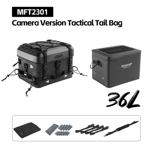 MFT2301 - Fortress X Camera Version Tactial Tail Backpack Bag Set