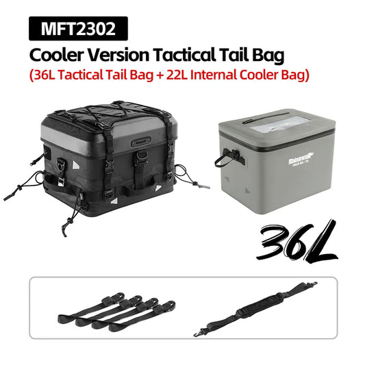 MFT2302 - Fortress X Cooler Version Tactial Tail Backpack Bag Set