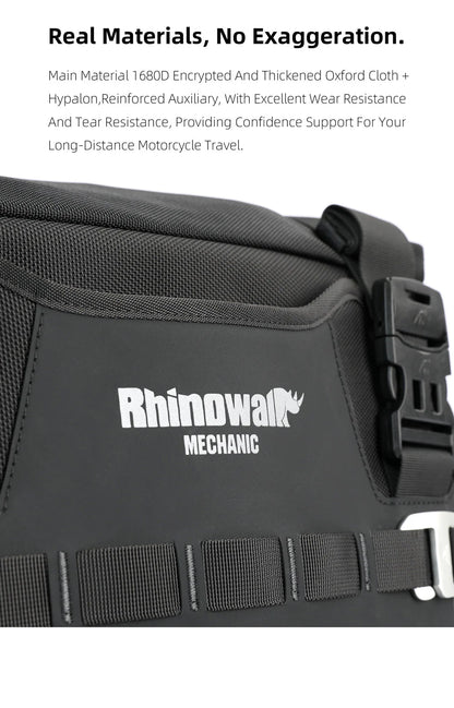 MJX2004BK - Mechanic -35L Quick release side bag