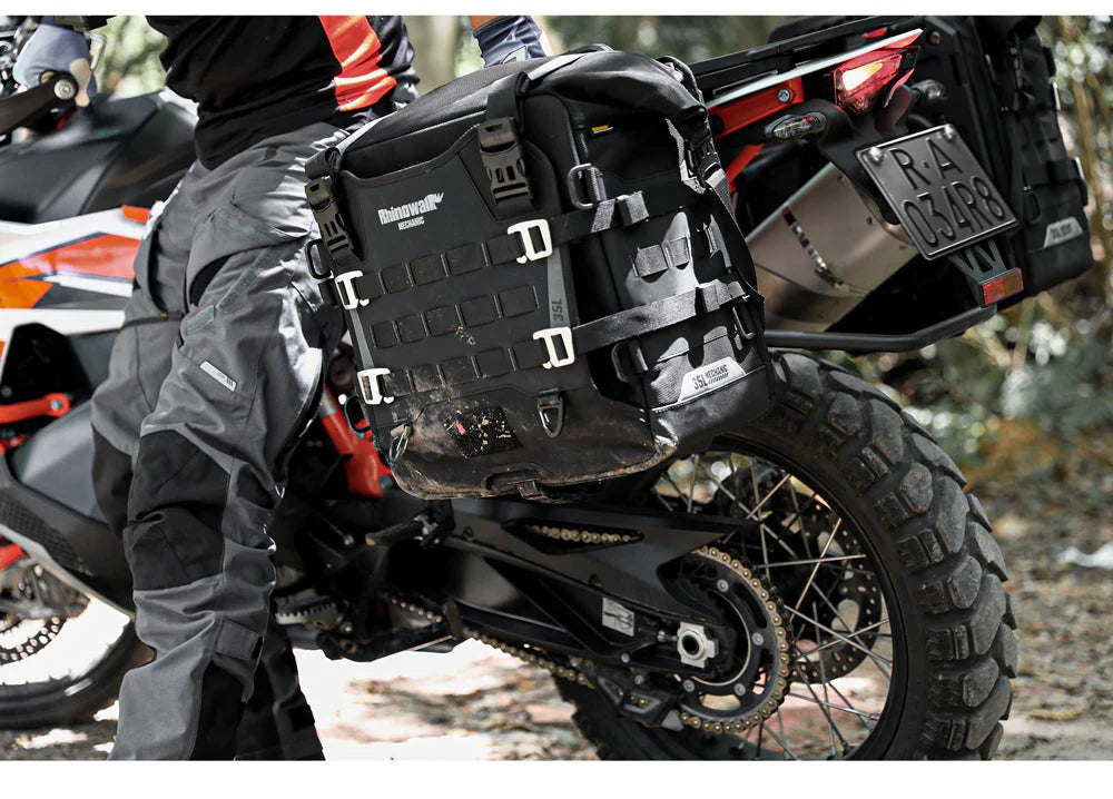 MJX2004BK - Mechanic -35L Quick release side bag