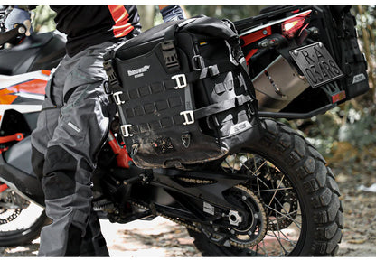 MJX2004BK - Mechanic -35L Quick release side bag