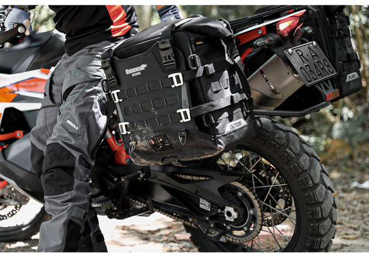 MJX2004BK - Mechanic -35L Quick release side bag