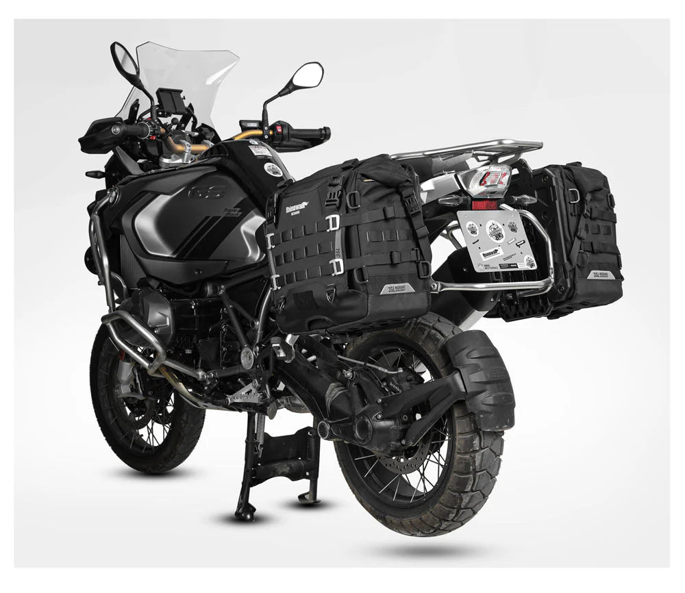 MJX2004BK - Mechanic -35L Quick release side bag