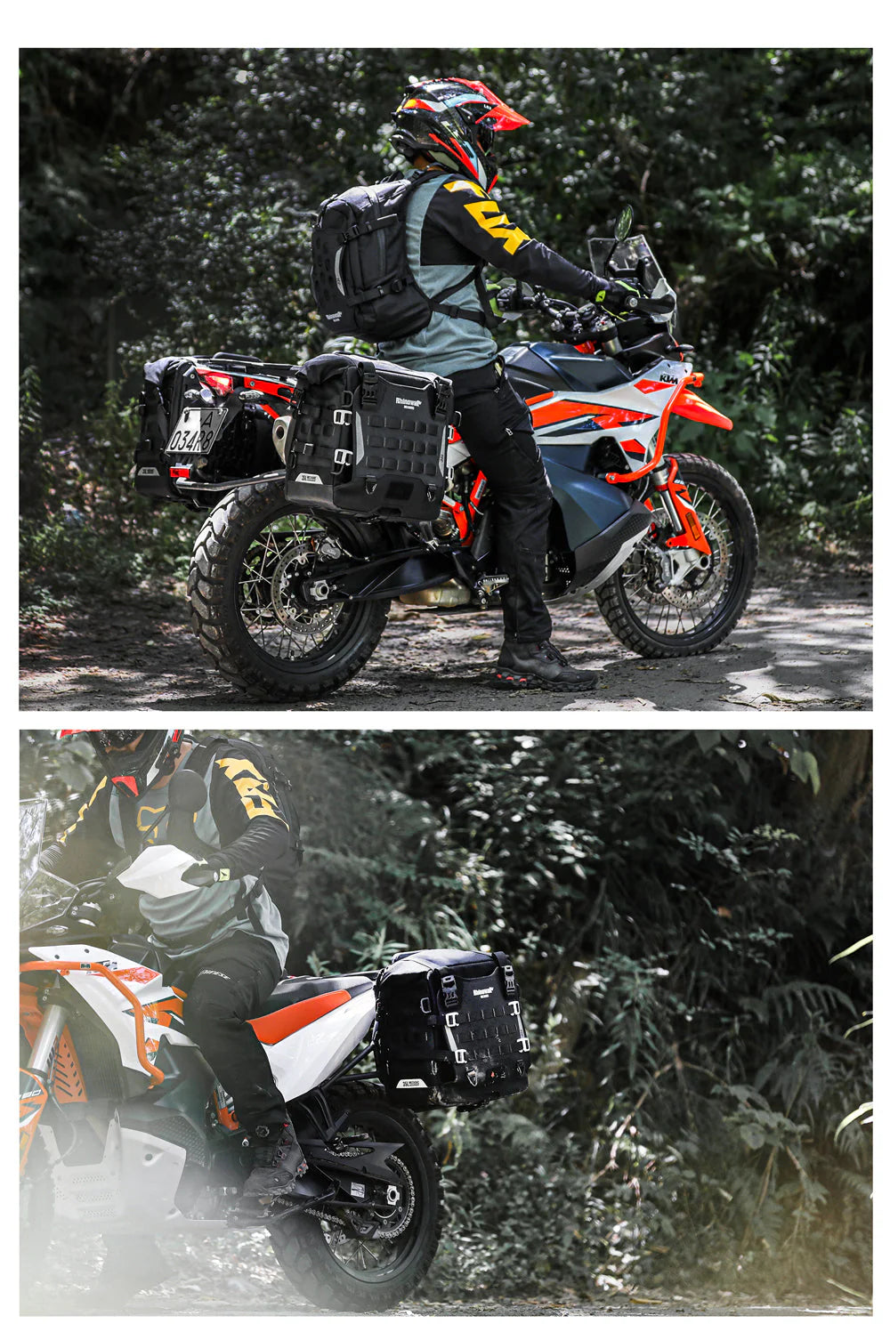 MJX2004BK - Mechanic -35L Quick release side bag