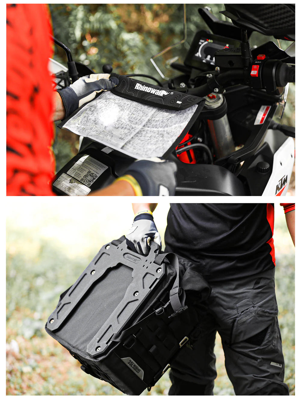 MJX2004BK - Mechanic -35L Quick release side bag