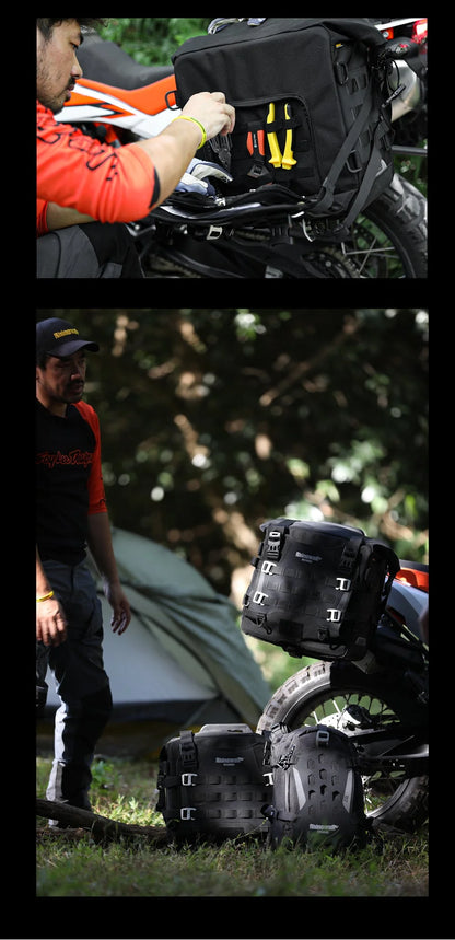 MJX2004BK - Mechanic -35L Quick release side bag